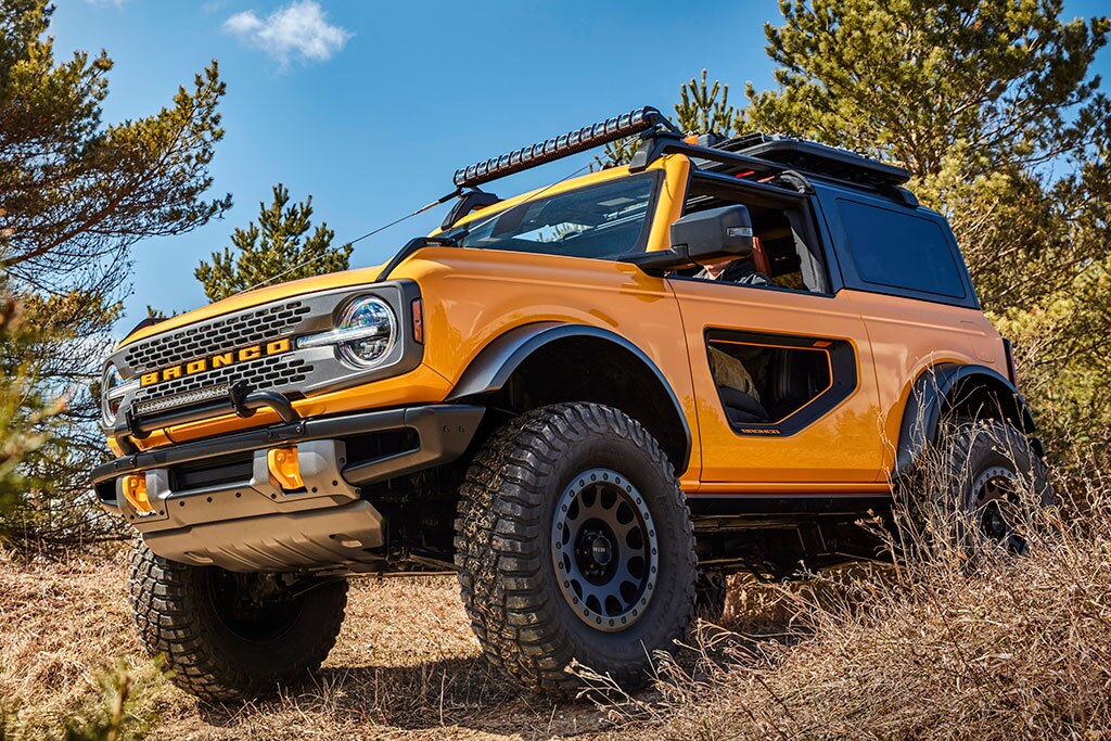 2021 ford bronco review - autotrader