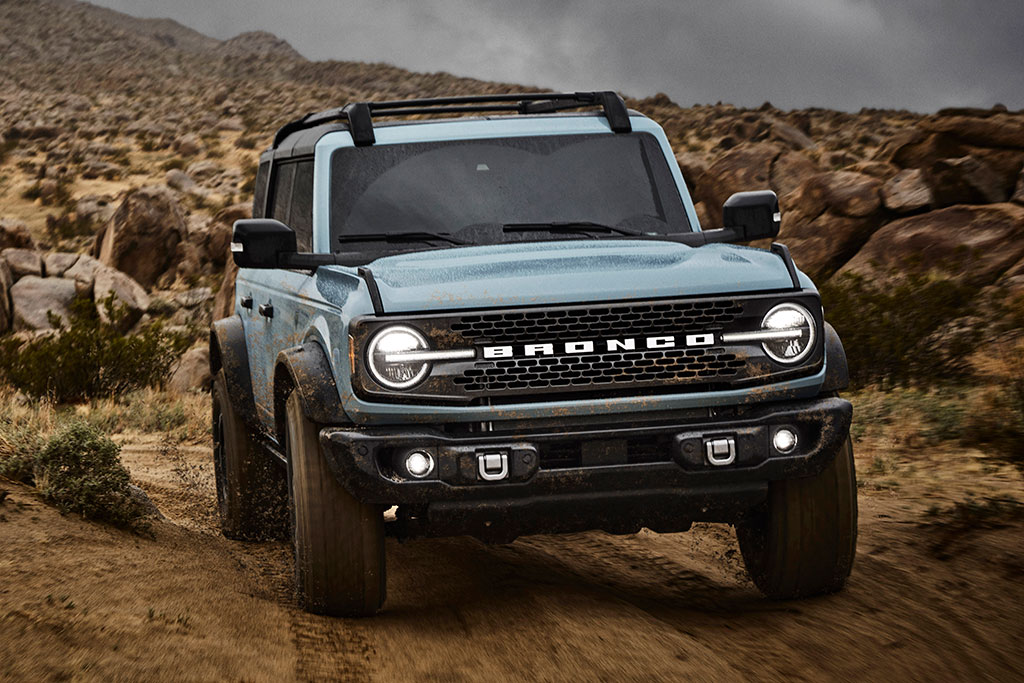 Could Ford Still be Considering a New FullSize Bronco? Autotrader