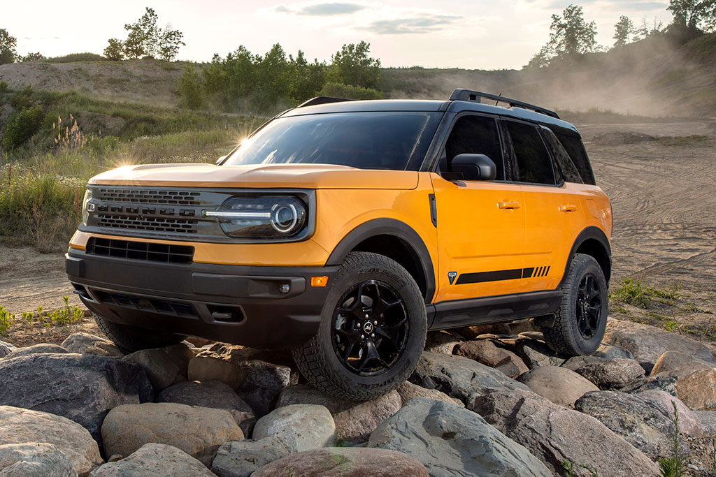 2021 Ford Bronco Sport Gas Mileage