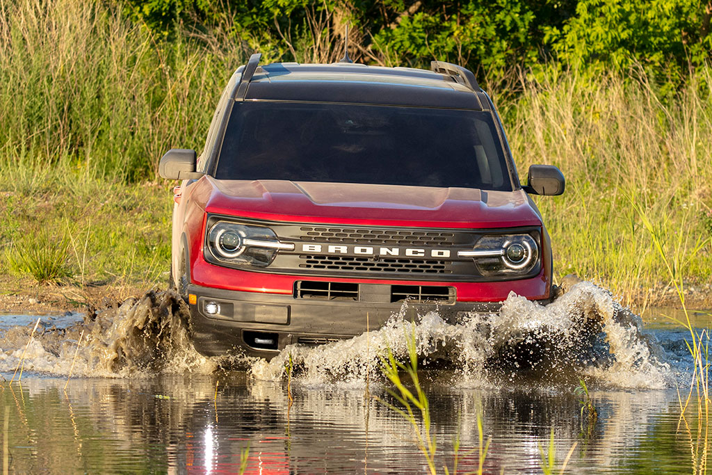 2021 Ford Bronco outer banks