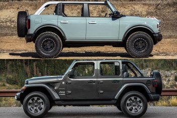 21 Ford Bronco Vs Jeep Wrangler Which Is Better Autotrader
