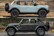 2021 Ford Bronco Vs 2020 Jeep Wrangler Which Is Better Autotrader