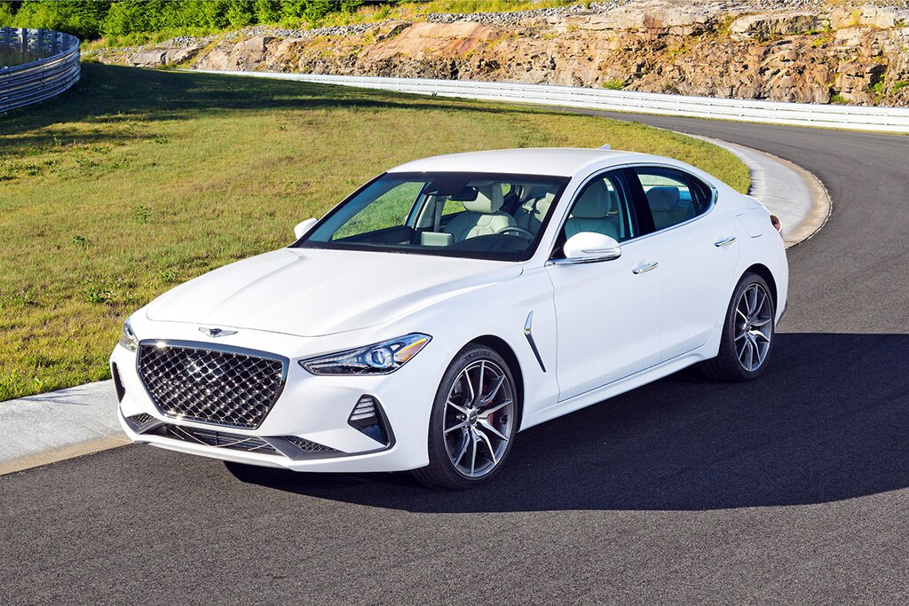 2021 Genesis G70 Review Autotrader