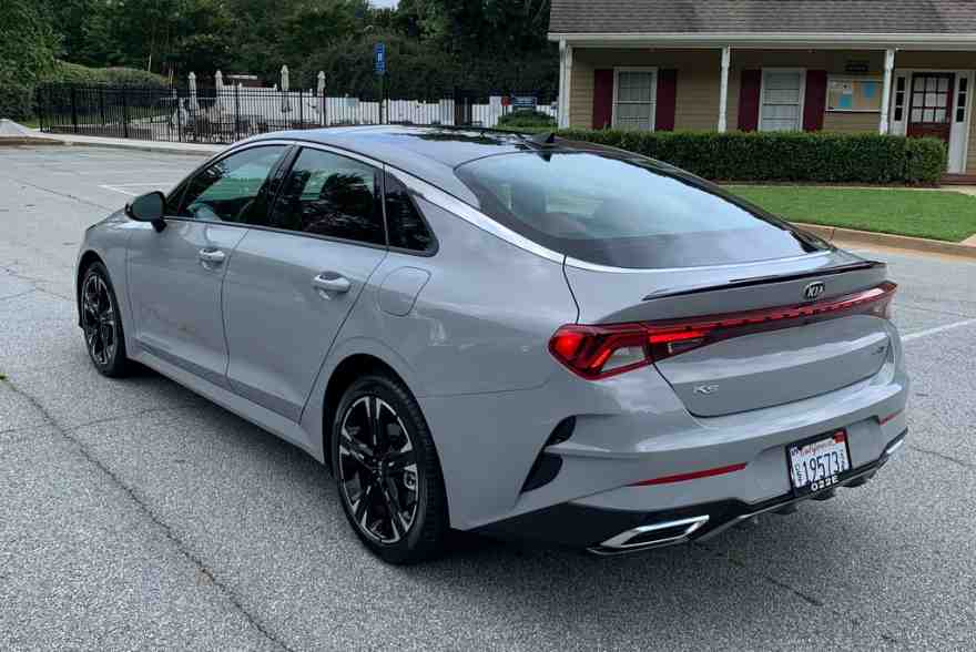 2021 Kia K5 Review Autotrader