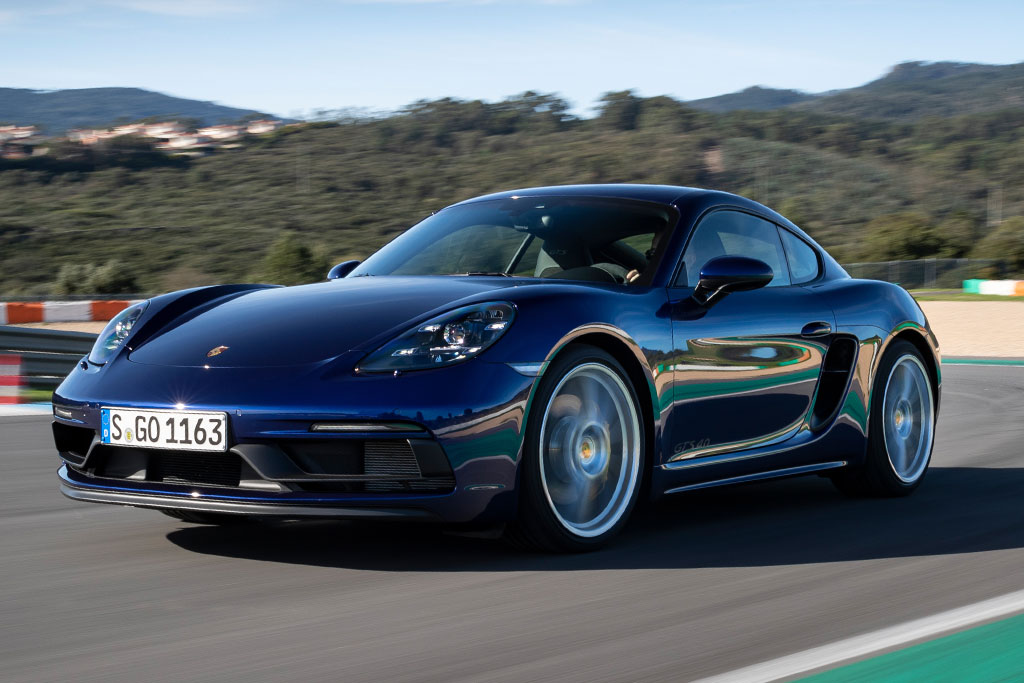 21 Porsche 718 Cayman Review Autotrader