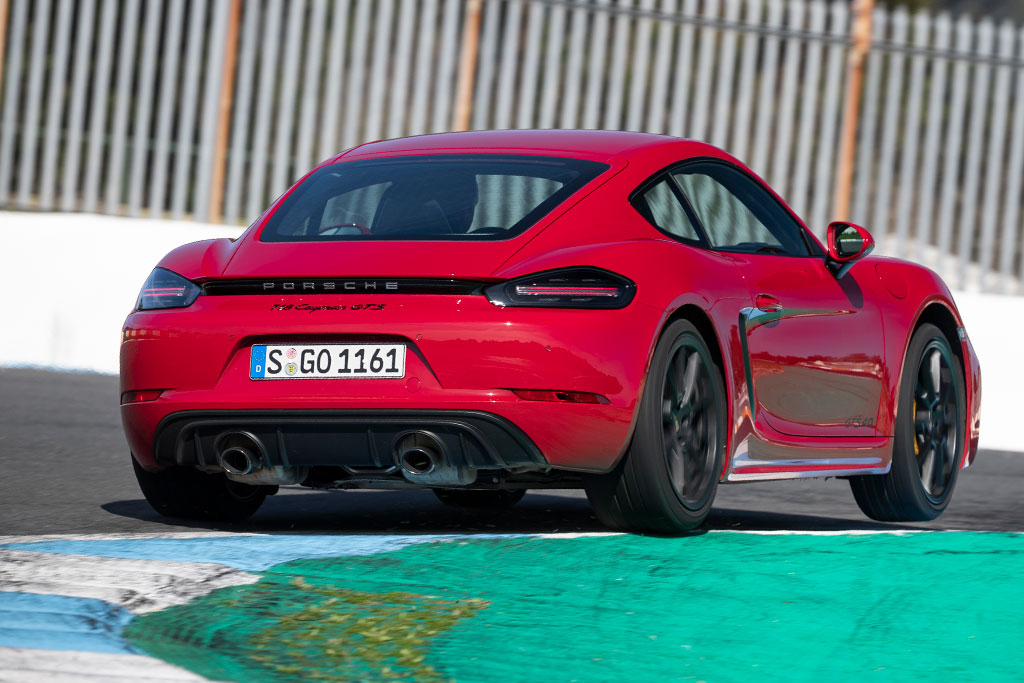 Porsche cayman 2021