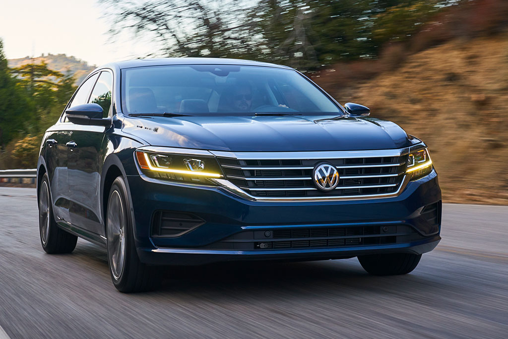2021 Volkswagen Passat Review Autotrader