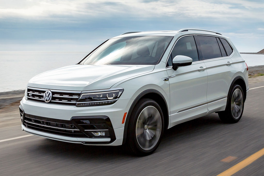 2021 Volkswagen Tiguan Review, Pricing, and Specs