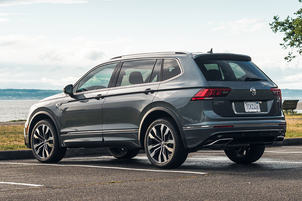 2021 Volkswagen Tiguan Review Autotrader