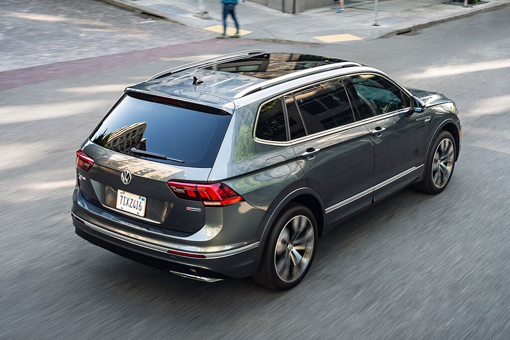 2021 Volkswagen Tiguan Review Autotrader