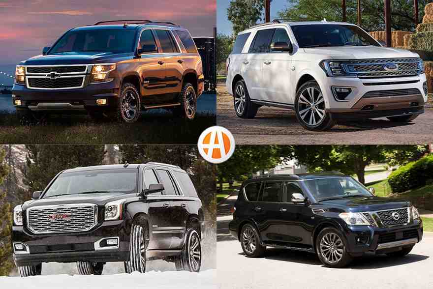 Best Full Size Suvs For 2020 Autotrader