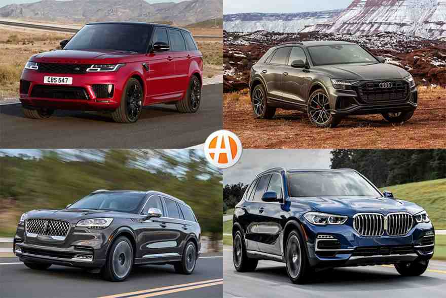 Best Midsize Luxury SUVs for 2025 Autotrader