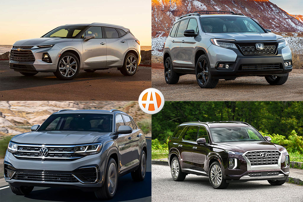 Best Midsize SUVs for 2020