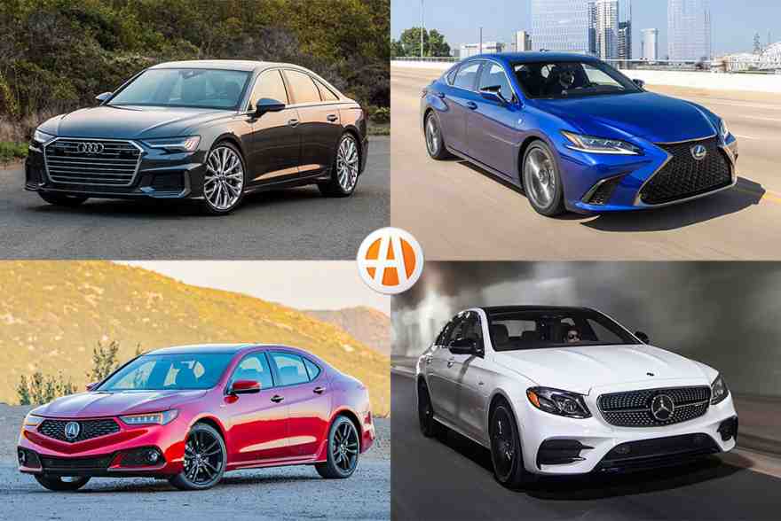 Best Midsize Luxury Cars for 2020 Autotrader
