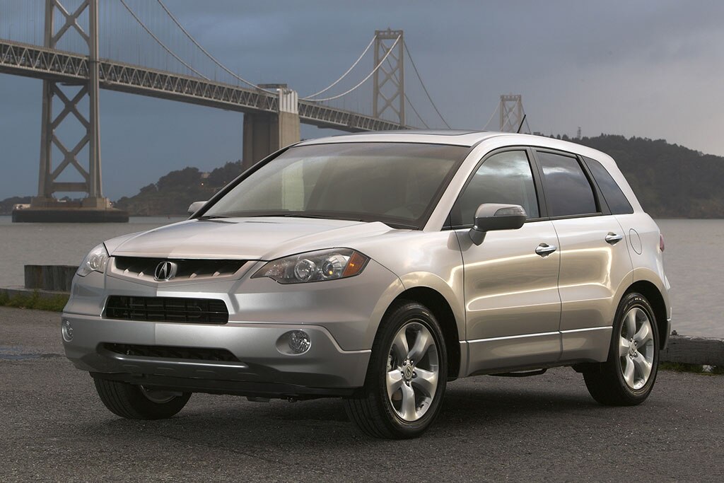 2008 Acura RDX Delantero izquierdo en plata