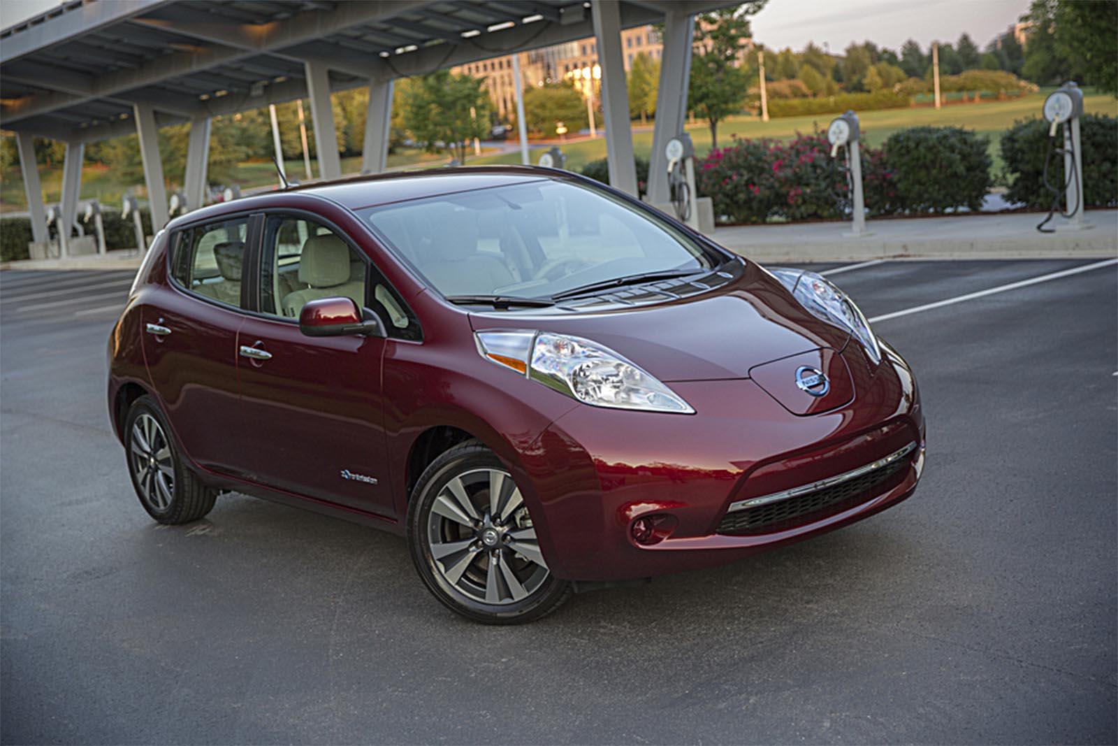 2017 hoja de Nissan