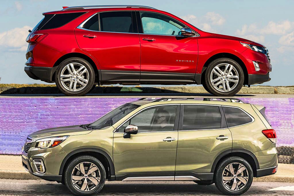 Chevrolet Equinox Vs Subaru Forester Which Is Better Autotrader Chevrolet Equinox Vs Subaru Forester Which Is Better Autotrader