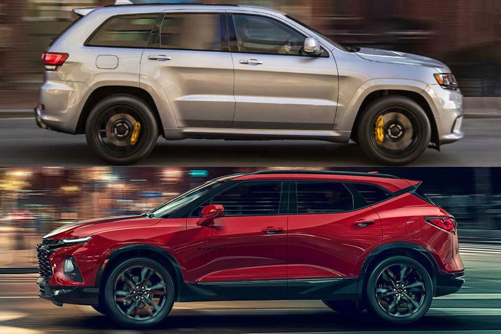 2020 Jeep Grand Cherokee vs. 2020 Chevrolet Blazer Which Is Better