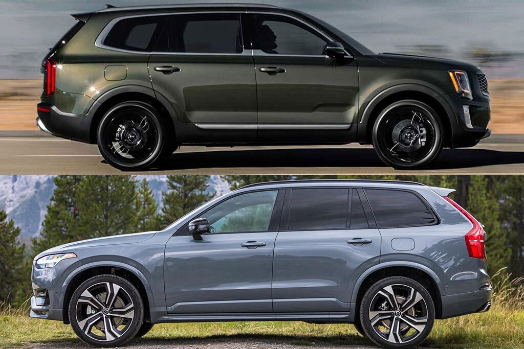2020 Kia Telluride vs. 2020 Volvo XC90 Which Is Better? Autotrader