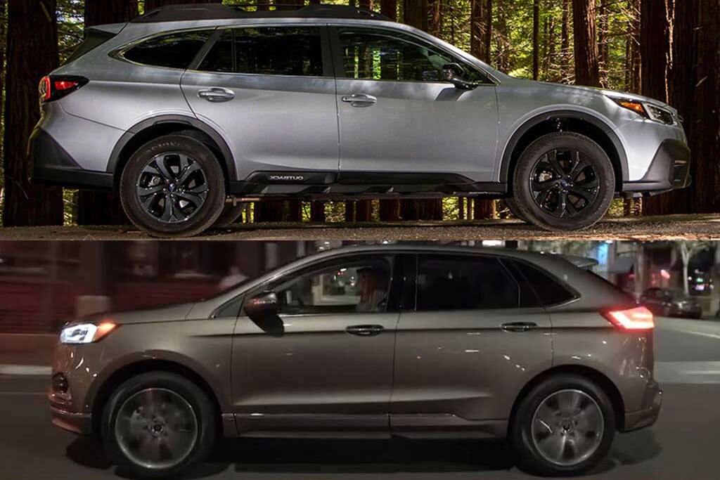 2020 Subaru Outback vs. 2020 Ford Edge Which Is Better? Autotrader