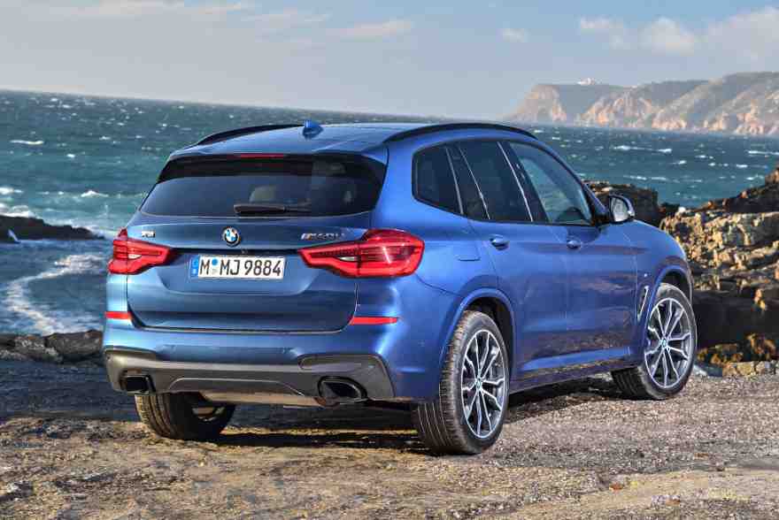 Bmw x3 option packages explained