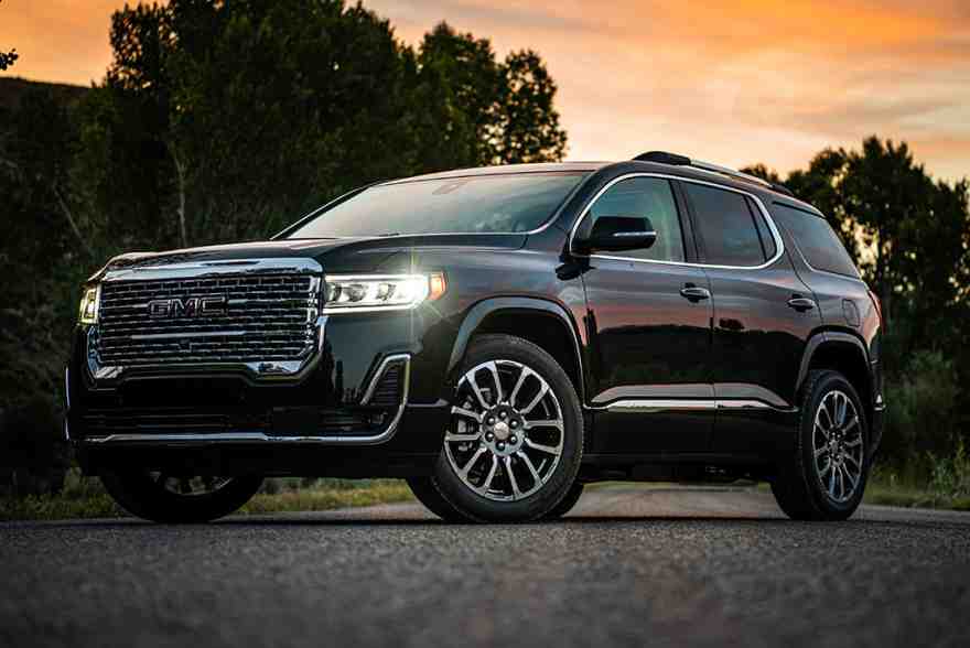 2021 GMC Acadia Review Autotrader