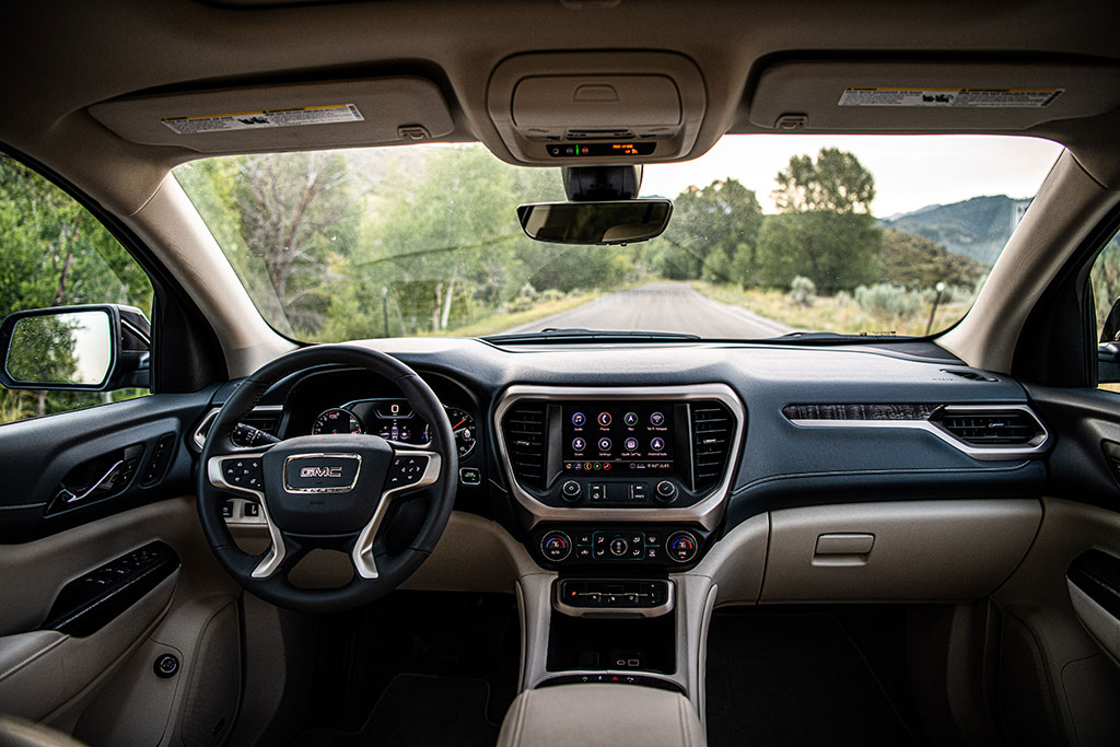 2021 GMC Acadia SLE AWD REVIEW 