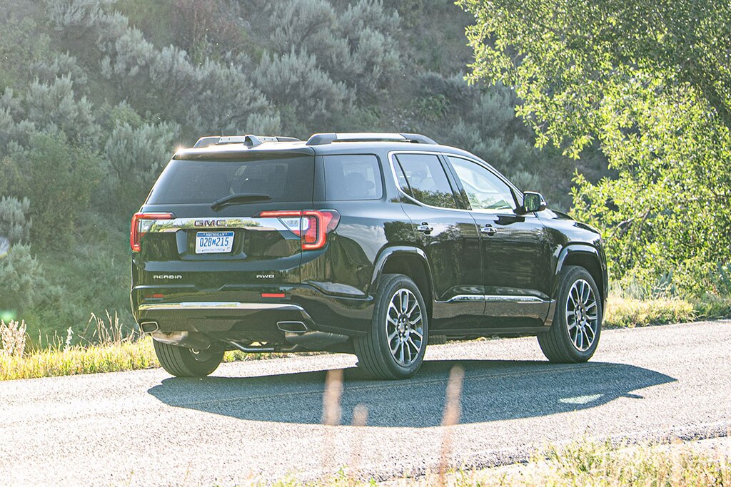 2021 GMC Acadia Review Autotrader
