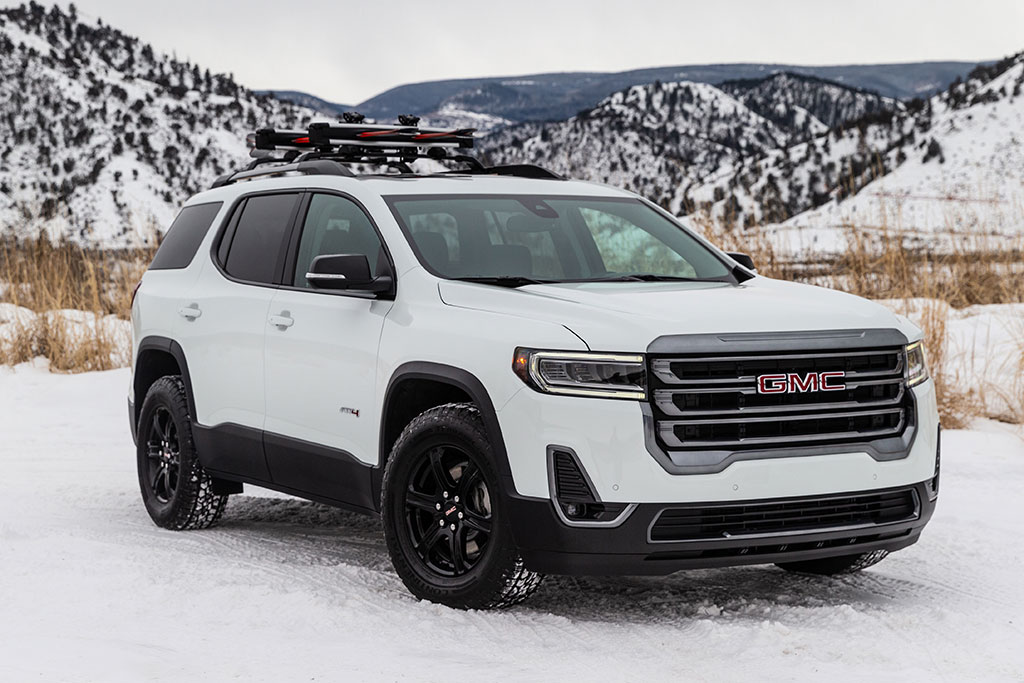 2020 GMC Acadia Price, Value, Ratings & Reviews