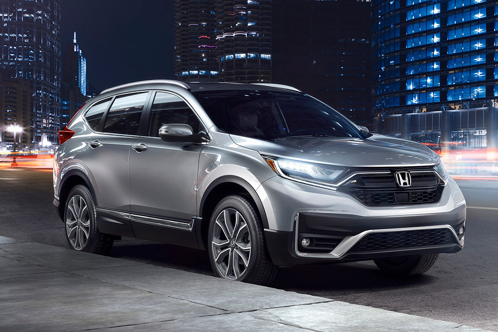 2021 Honda CRV Review Autotrader