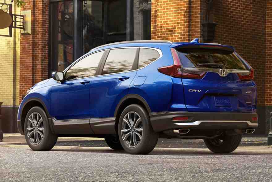 2021 Honda CRV Review Autotrader