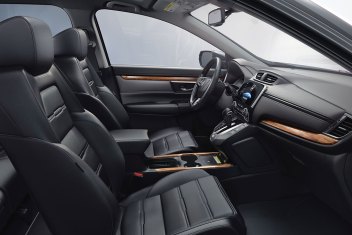 21 Honda Cr V Review Autotrader
