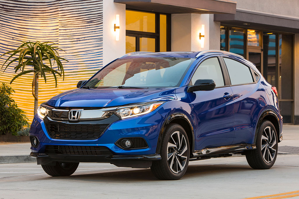 2021 Honda Hr V Review Autotrader