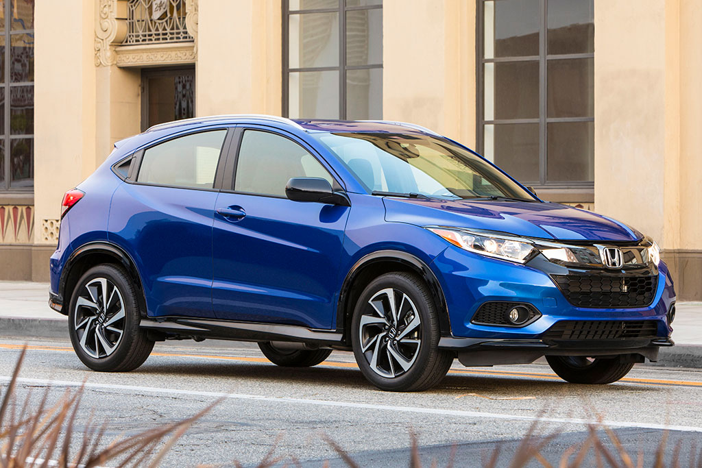 2021 honda hrv review  autotrader