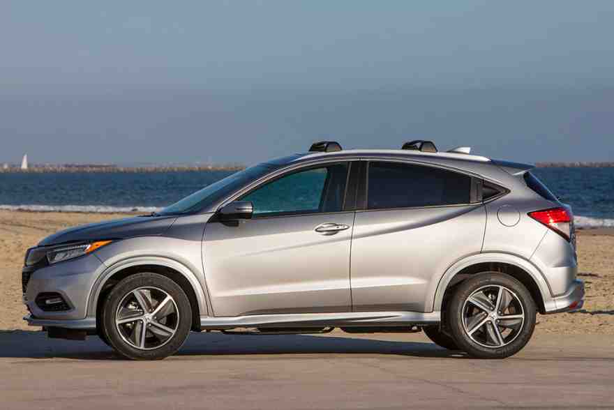 2021 Honda Hr V Review Autotrader