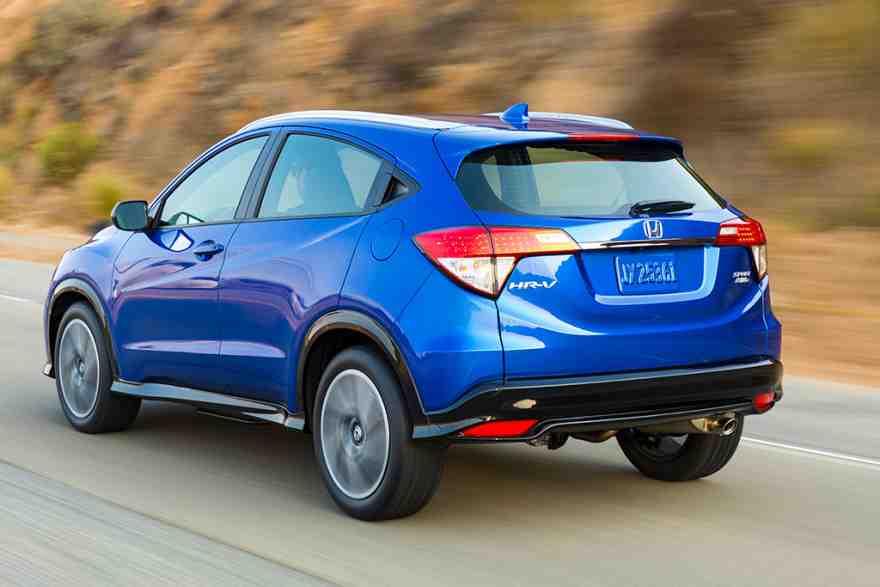 2021 Honda Hr-v Dimensions Review Cvt Awd Carquotes