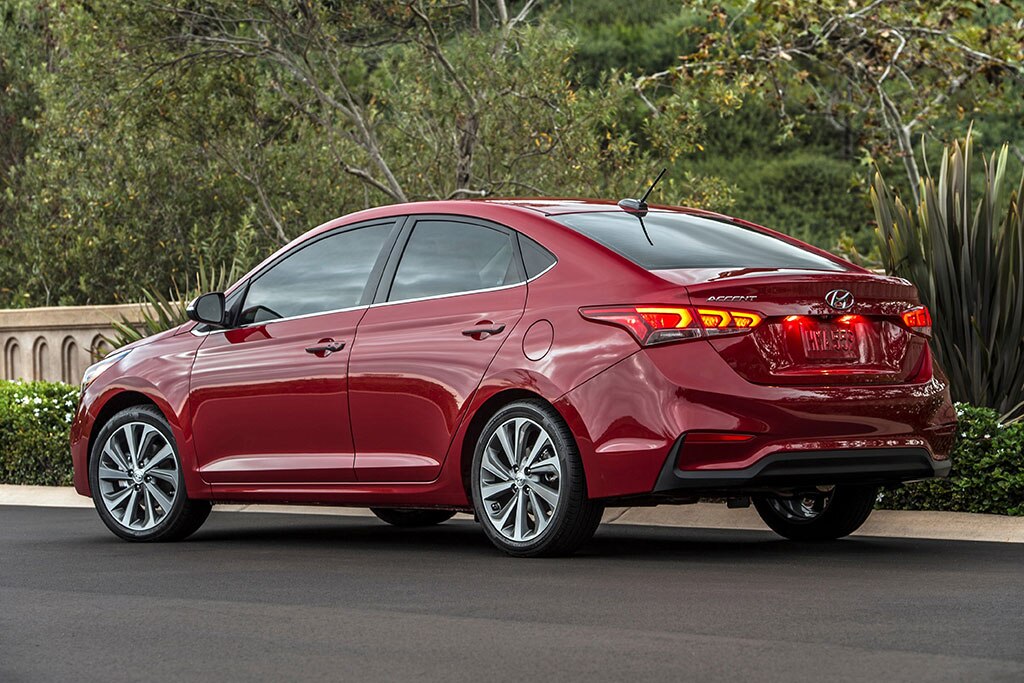 2021 Hyundai Accent Top Speed