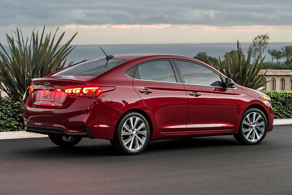 Hyundai accent 2021