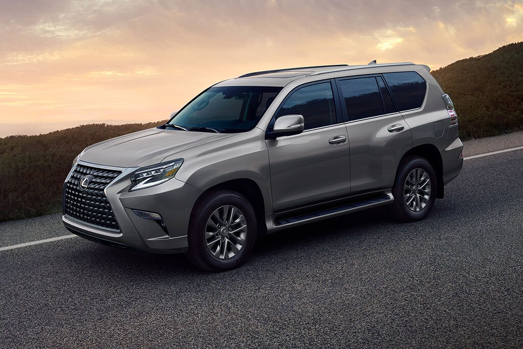Lexus gx 2021