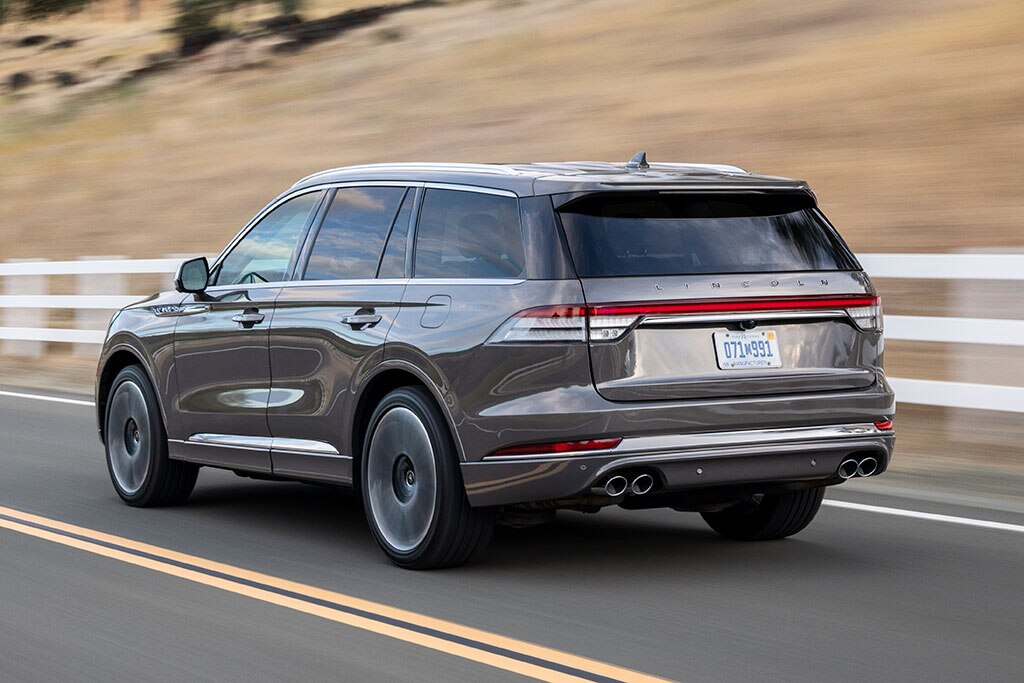 Lincoln aviator 2021