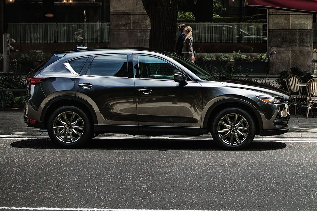 Extérieur du Mazda CX-5 2021 | Laurier Mazda 