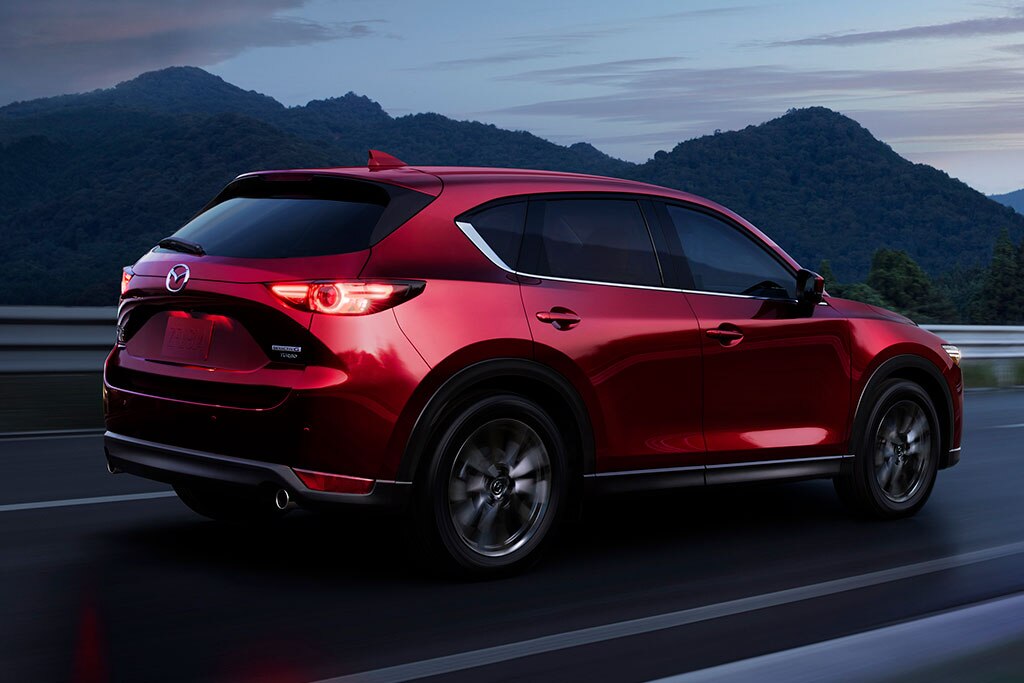 2021 mazda cx 5 remote start