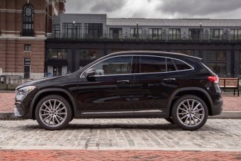 21 Mercedes Benz Gla Review Autotrader