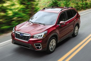 Research 2021
                  SUBARU Forester pictures, prices and reviews