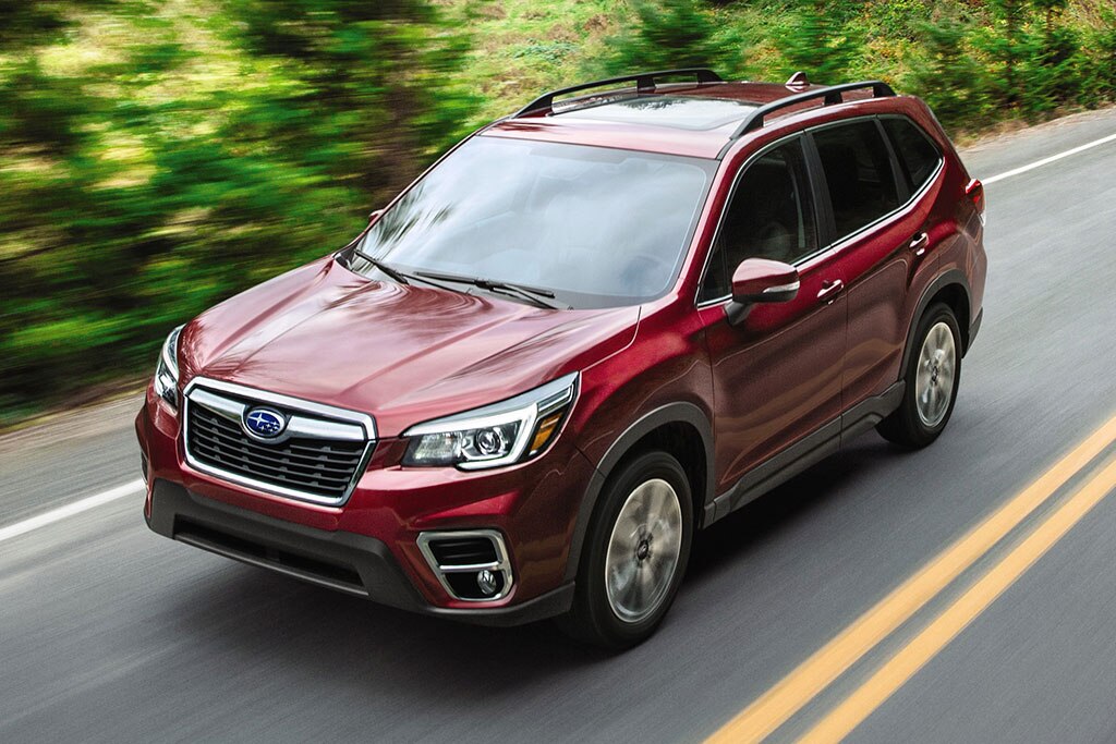 2021 Subaru Forester vs. 2021 Kia Sportage Which Is