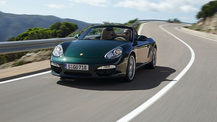 2008 porsche boxster