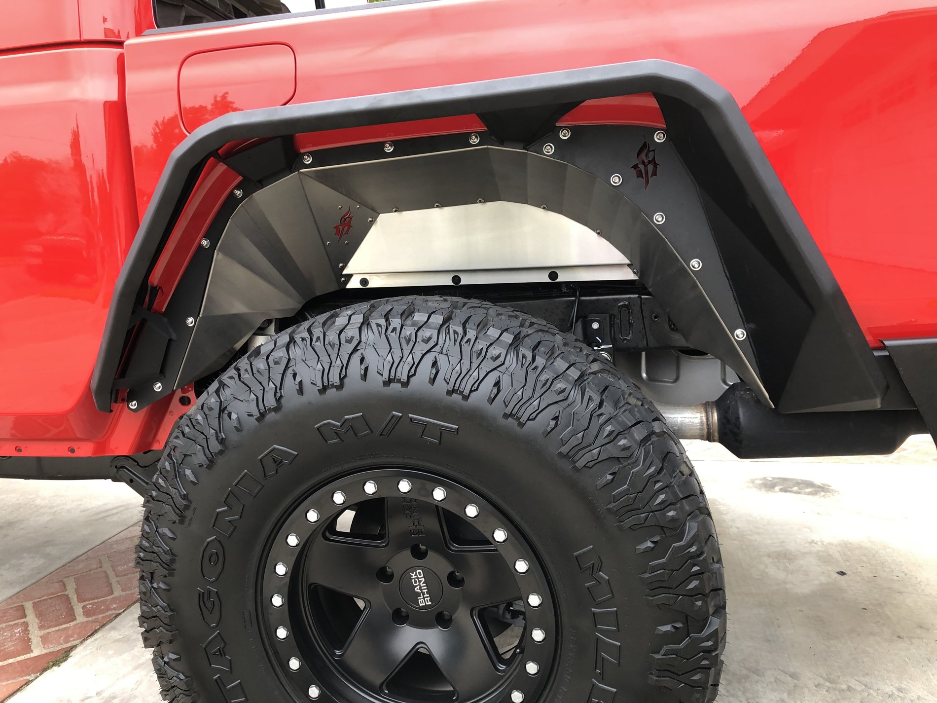 Jeep Gladiator Oem Fender Flares