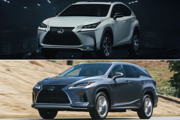 Lexus Rx Hybrid Vs Lexus Nx Hybrid What S The Difference Autotrader