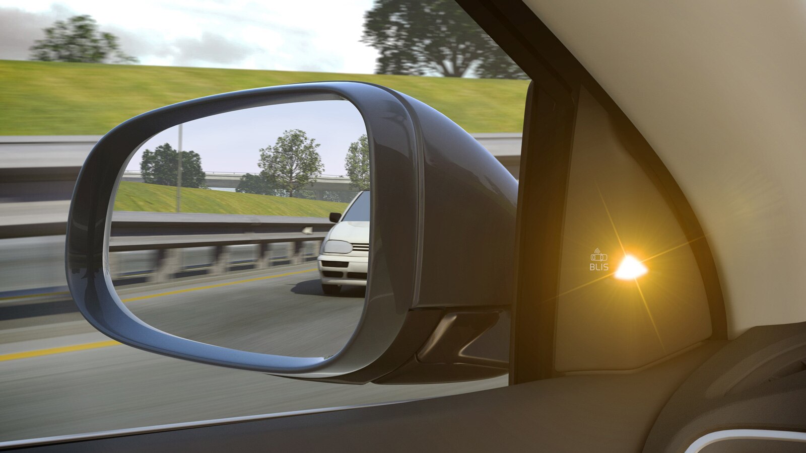 Blind Spot Info System Problem What is Blind Spot Monitoring, and How Does It Work? - Autotrader