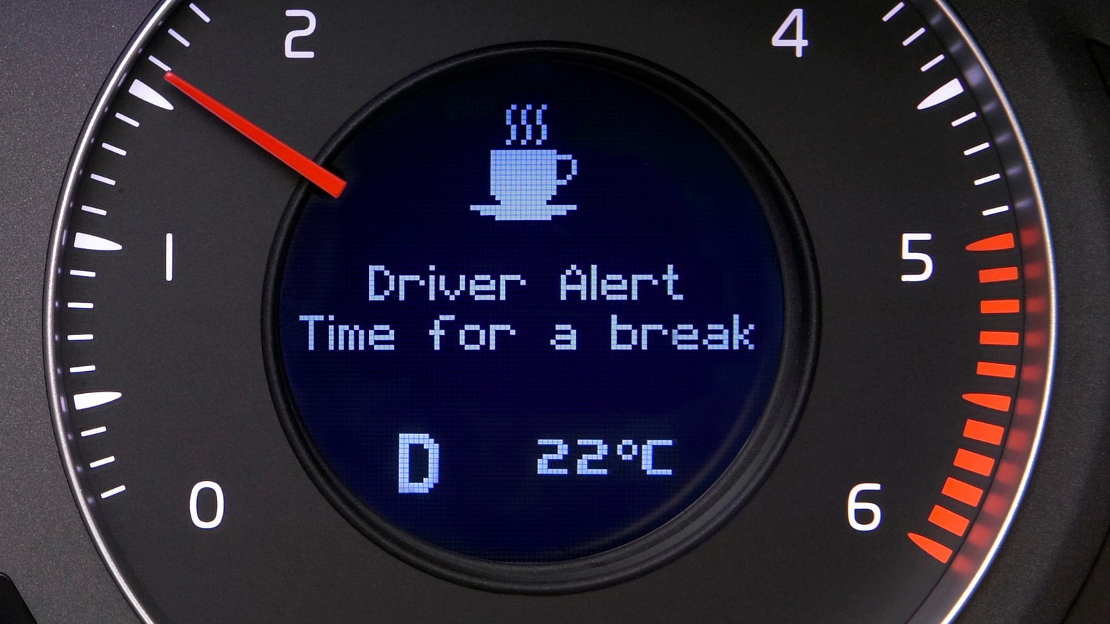 What is driver monitoring alert login pages info